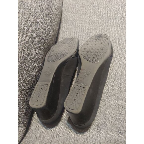 LifeStride Womens Parigi Glossy Black Heels Pumps Shoes 8M Y2K Party Suede - Picture 10 of 10